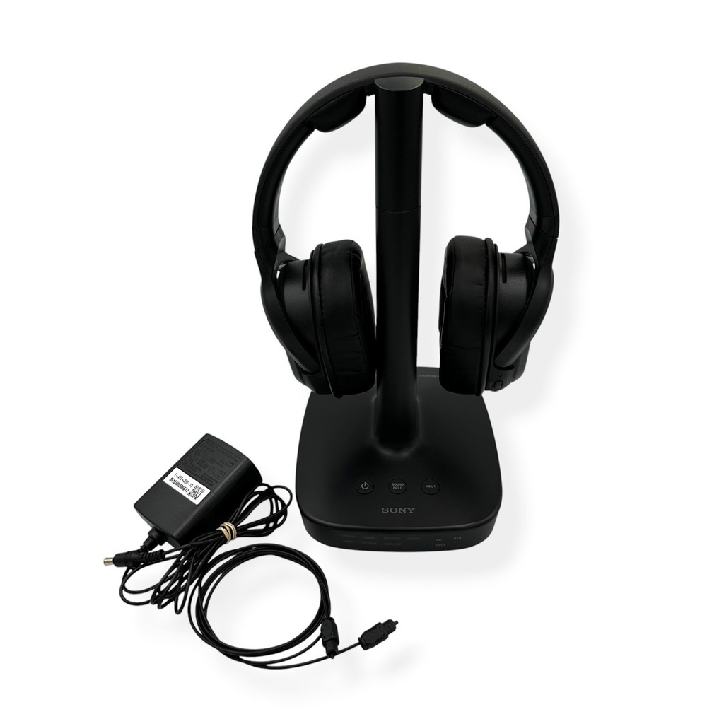 Sony WH-L600 Digital Surround Wireless TV Headphone System TMR-L600 TESTED NEW